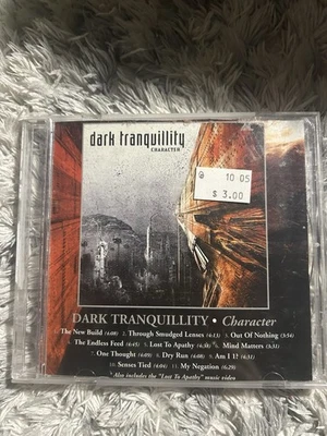 Character by Dark Tranquility (CD, 2009) Promo Melodic Death Metal Foto 1 de 4