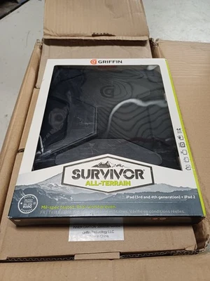 12x Griffin Survivor All-Terrain Rugged Case for iPad 2 3rd 4th Gen Joblot  - Image 1 of 4