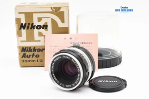 [Fast neuwertig] Nikon Nikkor-H Auto 28 mm f/3,5 Non Ai Weitwinkel MF Objektiv aus JAPAN - Bild 1 von 12