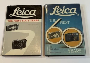 Leica The First Sixty Years & Leica The First Fifty Years First Edition 2 books! - Picture 1 of 8