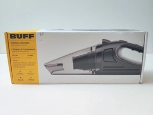 BUFF Handheld Vacuum Cordless - Portable and Rechargeable Car RV Vacuum Cleaner - Picture 1 of 6