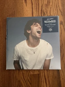 Mark Ambor - Rockwood  LP Baby Blue Color Vinyl New Sealed - Picture 1 of 10