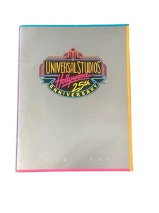 UNIVERSAL STUDIOS Hollywood - 25th Anniversary - 1964-1989 - Programm - Bild 1 von 4
