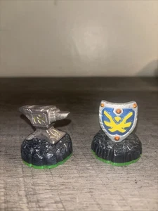 skylanders iron shield And Anvil - Mint Condition - Sanitized - Picture 1 of 3