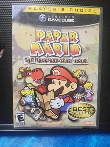 Paper Mario: The Thousand-Year Door Nintendo Gamecube completamente testato e completo! - Foto 1 di 4