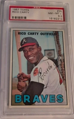 1967 Topps - Rico Carty #35 Foto 1 de 4