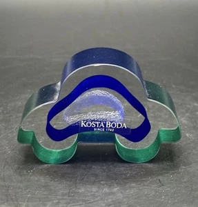 Vintage *RAR* Kosta Boda von Bertil Vallien Mini Skulpturen "Drive My Car" signiert - Bild 1 von 6