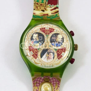 Swatch Chrono 1994 -  SCG107 - Russian Treasury - Nuovo - Picture 1 of 2
