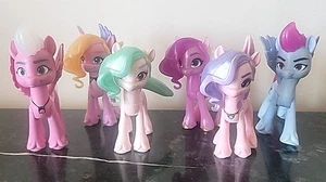 Lot Of 6 My Little Pony MLP A New Generation 3" Figures - Picture 1 of 10