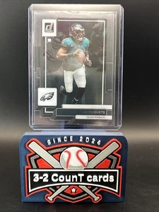 2022 Panini Clearly Donruss - Jalen Hurts #38 - Picture 1 of 2