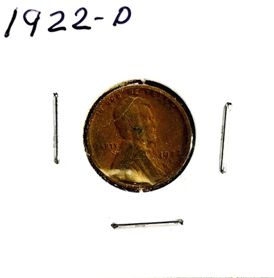 1922-D Lincoln Wheat Cent Weak D - Sons of Texas Coins - Image 1 of 2