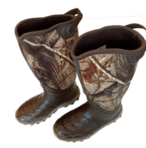 Under Armour RealTree Men's Size 8M Pull-on Waterproof Hunting Boots 16" Tall - Picture 1 of 10