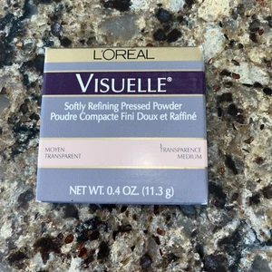 L'oreal Visuelle Softly Refining Pressed Powder Medium - Picture 1 of 2