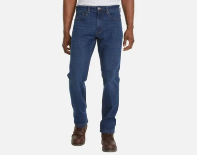 Kirkland Signature Men's Stretch Jeans - DARK BLUE 44x34 - Image 1 of 3