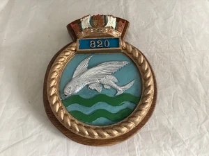 820 MARINE LUFTGESCHWADER WANDTAFEL / SCHILD (HANDBEMALTE VERSION ) - Bild 1 von 10