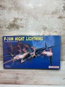 DRAGON 1:72 GOLDEN WINGS SERIES, #5019, P-38M NIGHT LIGHTNING, NEW - Picture 1 of 3