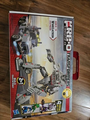 完整 Kre-o 变形金刚 Megatron 30688 Kreo 孩之宝盒  — 第 1/2 张图片