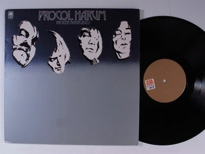 PROCOL HARUM Broken Barricades A&M LP VG+ die-cut unipak y - Image 1 of 2
