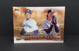 2015 Topps #I-2 Ken Griffey Jr. & Robinson Cano, Mariners - Inspired Play Insert - Picture 1 of 2