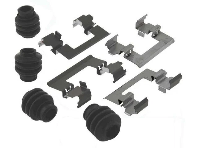 Front Brake Hardware Kit For 07-11 Nissan Infiniti Armada QX56 TITAN SG17B4 - Imagem 1 de 1