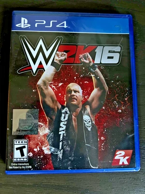 WWE 2K16 (Sony PlayStation 4, 2015) Brand New - SEALED - Image 1 of 2