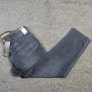 NWT Lee Extreme Motion Jean Mens 38x32 Straight Fit Tapered Leg Stretch Boston - Picture 1 of 11