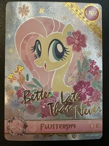 USR Fluttershy YH-USR-004 My Little Pony Trading Card Collectible  - Picture 1 of 3
