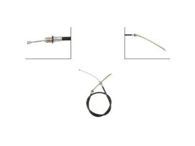 For 1984-1986 GMC K3500 Parking Brake Cable Rear Left Dorman 43314XGSC 1985 - Image 1 of 2