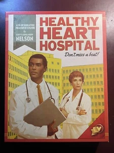 Healthy Heart Hospital by Victory Point Games 2015 complete - Picture 1 of 3