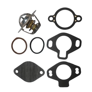 Mercruiser 5.0L 5.7L 7.4L V8 140°F 60°C Thermostat Kit 1983-95 18-3668 807252Q4 - Picture 1 of 10