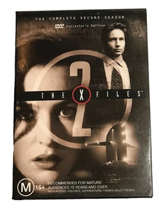The X Files 2 ( The Complete Second Season ) 2001 DVD 7 Disc Set - Picture 1 of 20