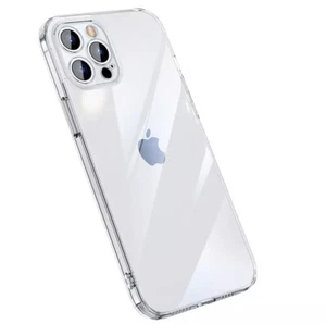 iPhone 11 Pro Hülle Silikon Schutzhülle Clear Cover Handy Case Transparent Klar - Picture 1 of 1