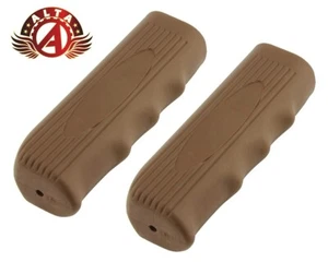 CRUISER CUSHION VINTAGE SCHWINN STINGRAY STYLE BICYCLE HADLEBAR GRIPS BROWN - Picture 1 of 1
