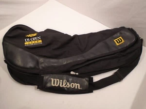 Wilson US OPEN 2000 Limited  Edition Tennis Racquet Bag Holds 2 Travel holder - Picture 1 of 7