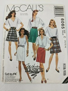 McCall's 6065 Skirt Pattern Size 10-12-14 - Picture 1 of 2