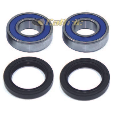 Front Wheel Ball Bearing And Seals Kit for Kawasaki VN1500 Vulcan 1500 Nomad Fi Foto 1 de 2