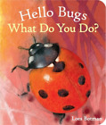 Loes Botman Hello Bugs, What Do You Do? (Board Book) Hello Animals