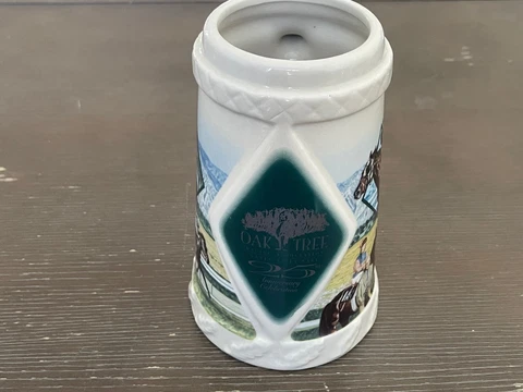NEW Oak Tree 25th Anniversary Celebration Beer Stein/Mug Never Displayed Cover