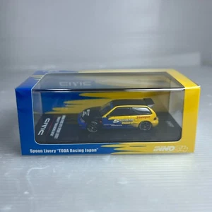 1/64 INNO INNO64 Honda Civic EF9 Cuchara Librea TODA Carreras Japón IN64-EF9-SPTR - Imagen 1 de 1