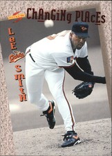 1994 Score Rookie/Traded Changing Places #CP8 Lee Smith 