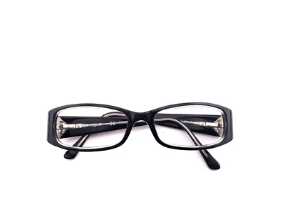 Vogue Eyeglasses Frames Only, VO 2504 W827, 49-15-130, Black - Image 1 of 4