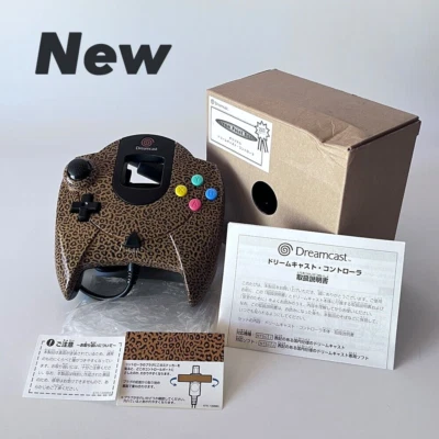 DC Controller Leopard HKT-7700 Complete Box Set SEGA Dreamcast Japan Brand New - Image 1 of 4