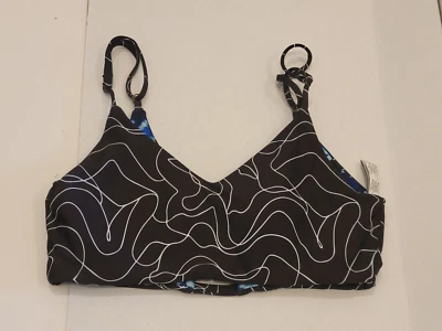 Top bikini reversible 4 vías maaji mediano NUEVO sin etiquetas Foto 1 de 4