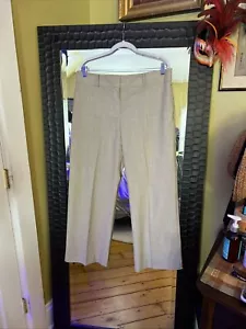 Tommy Bahama Reißverschluss/btn vorne flach Eingrifftasche gesäumt, aber nie getragen 12 Hosen - Bild 1 von 5