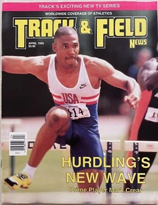 1995 Track and Field News April                  College Conferences, Mark Crear - Picture 1 of 24