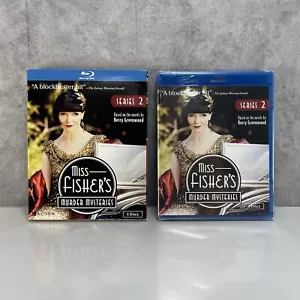 Miss Fisher's Murder Mysteries - Series Two 2 (2013) Blu-ray 3-Disc Set NEW - Picture 1 of 8