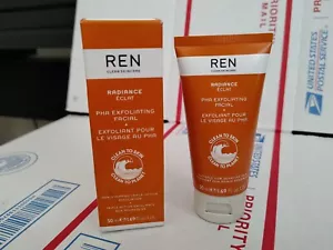 REN Clean Skincare Radiance PHA Peeling Gesichtsbehandlung 1,69 oz/50 ml NEU Full-Size - Bild 1 von 6