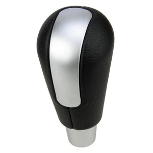 Perilla de cambio de marchas de transmisión automática de cuero para Mazda 3 Axela 2009-2013 - Imagen 1 de 6