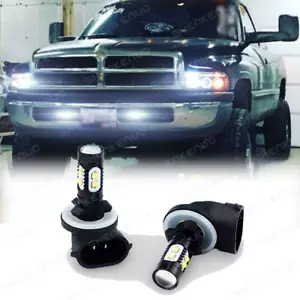 2x 896 881 LED faros antiniebla bombillas para Dodge Ram 1500 99-2001 Ram 2500 3500 99-2002 - Imagen 1 de 8