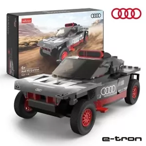 Auto giocattolo per bambini Rastar scala 1:30 Audi RS Q e-tron mattoncini 376 pezzi - Grigio - 10120 - Foto 1 di 8